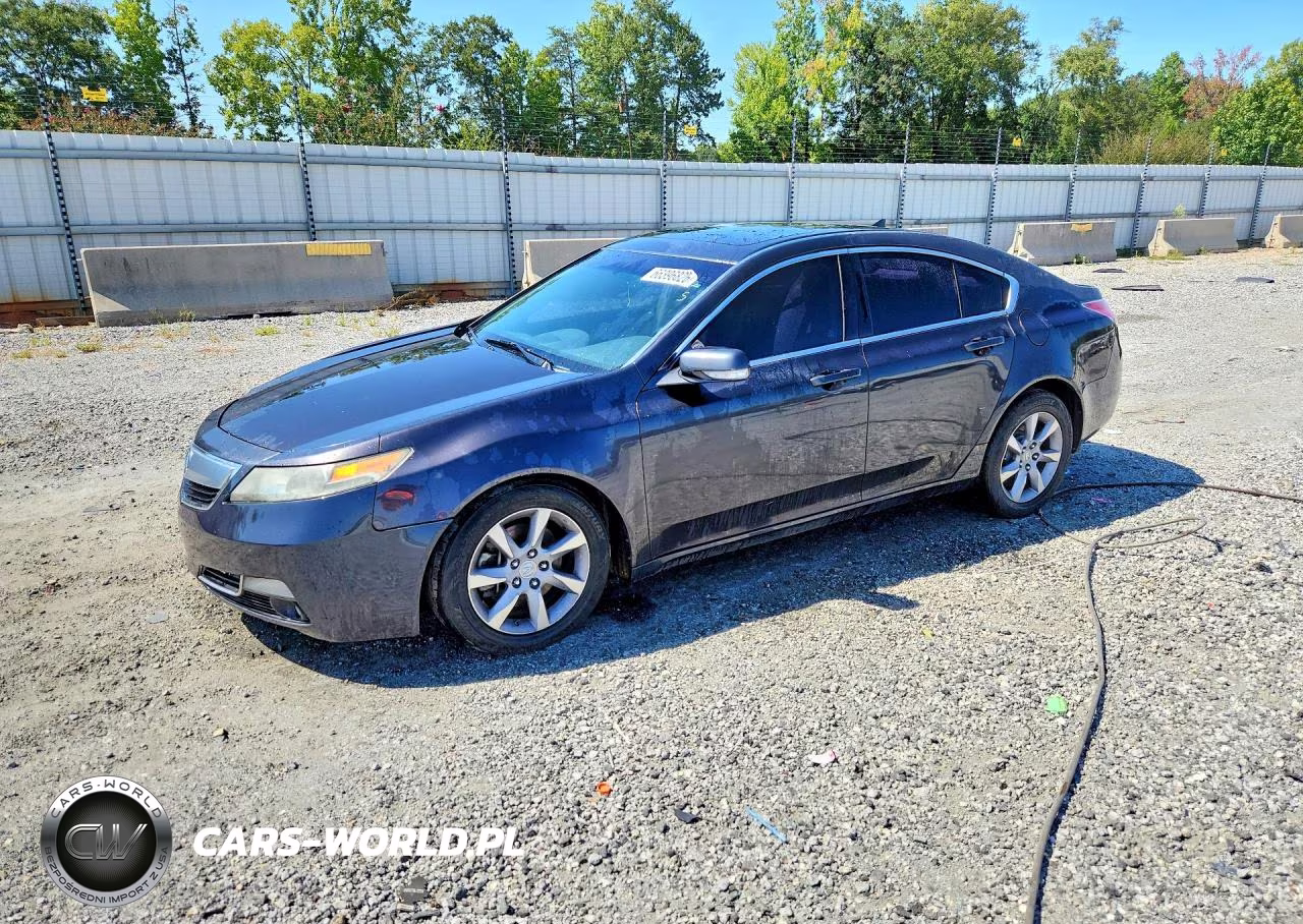 2014 Acura Tl Tech VIN:19UUA8F50EA007730 - 1