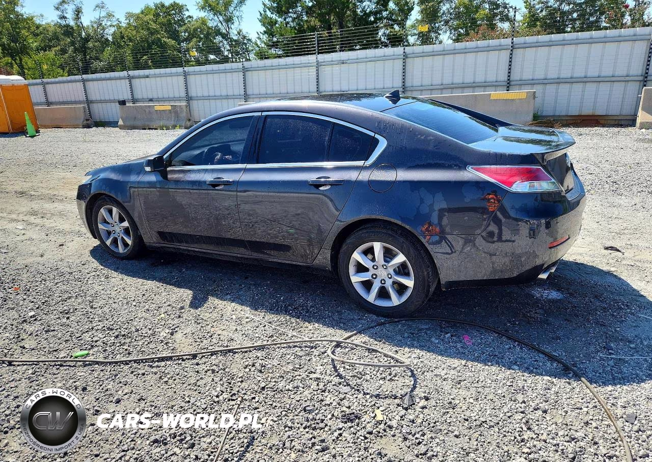 2014 Acura Tl Tech VIN:19UUA8F50EA007730 - 2