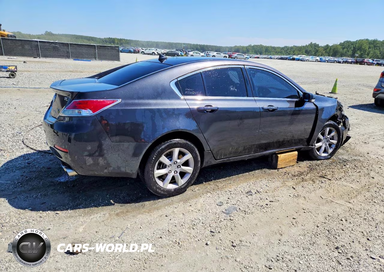 2014 Acura Tl Tech VIN:19UUA8F50EA007730 - 3