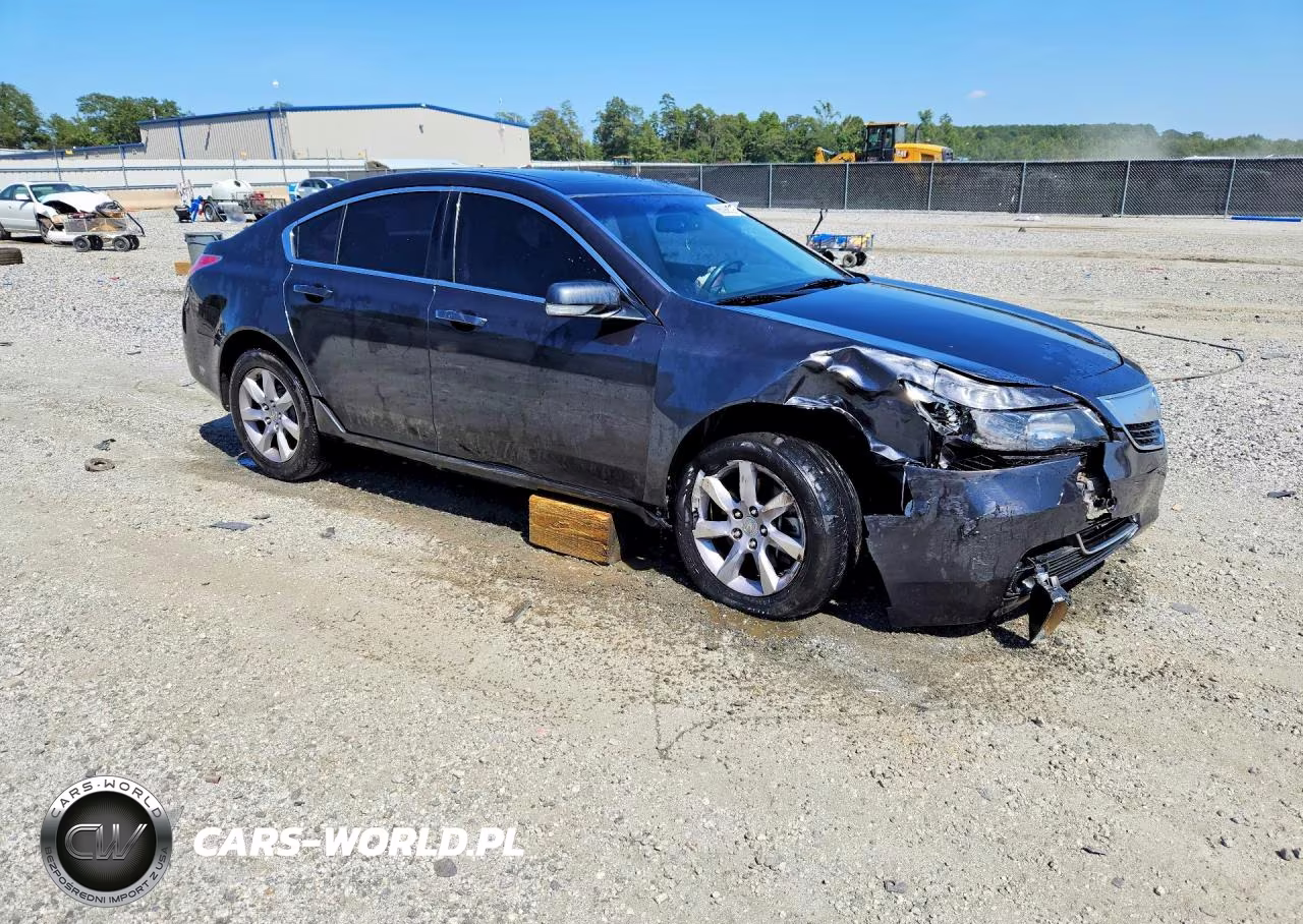 2014 Acura Tl Tech VIN:19UUA8F50EA007730 - 4