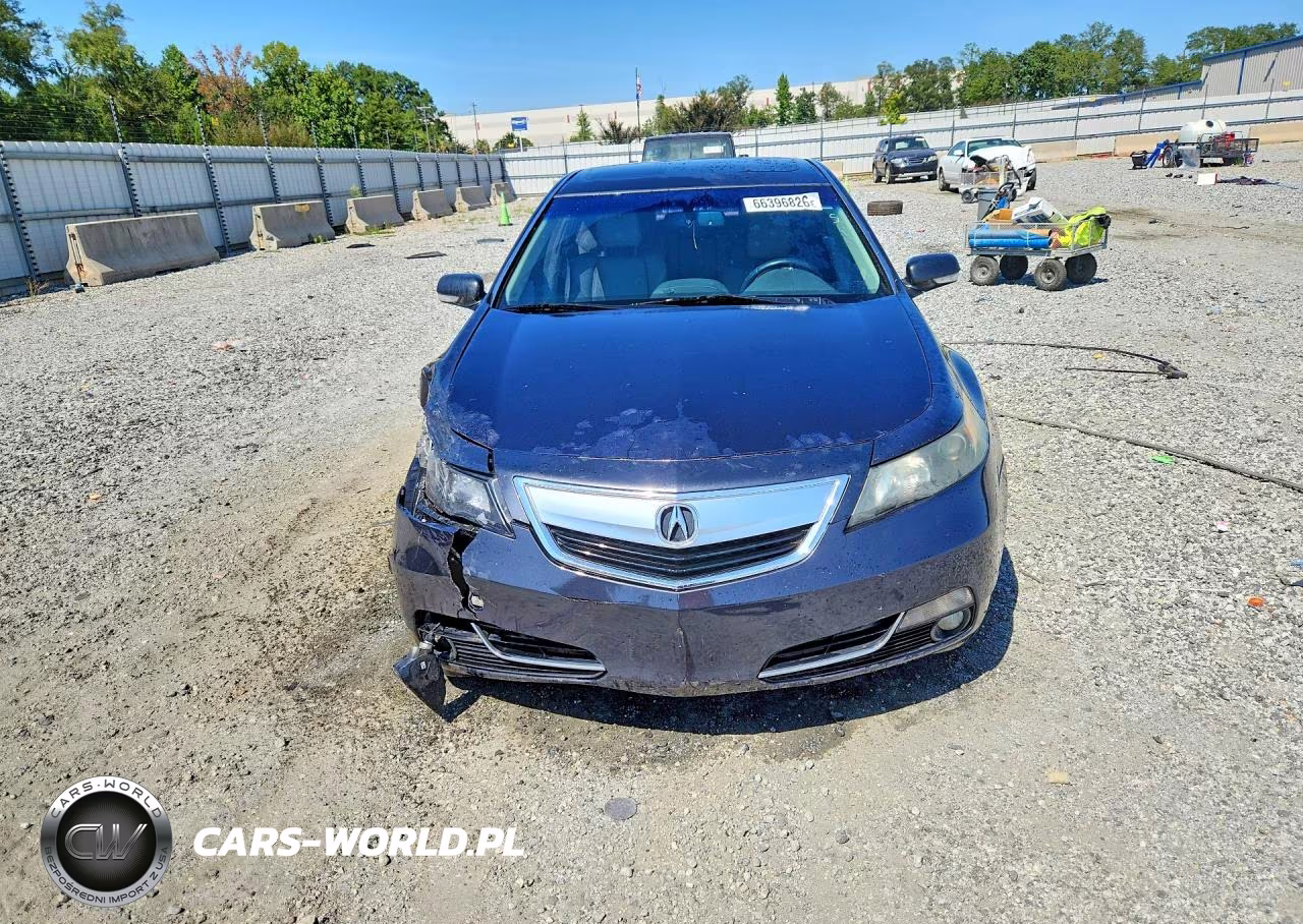 2014 Acura Tl Tech VIN:19UUA8F50EA007730 - 5