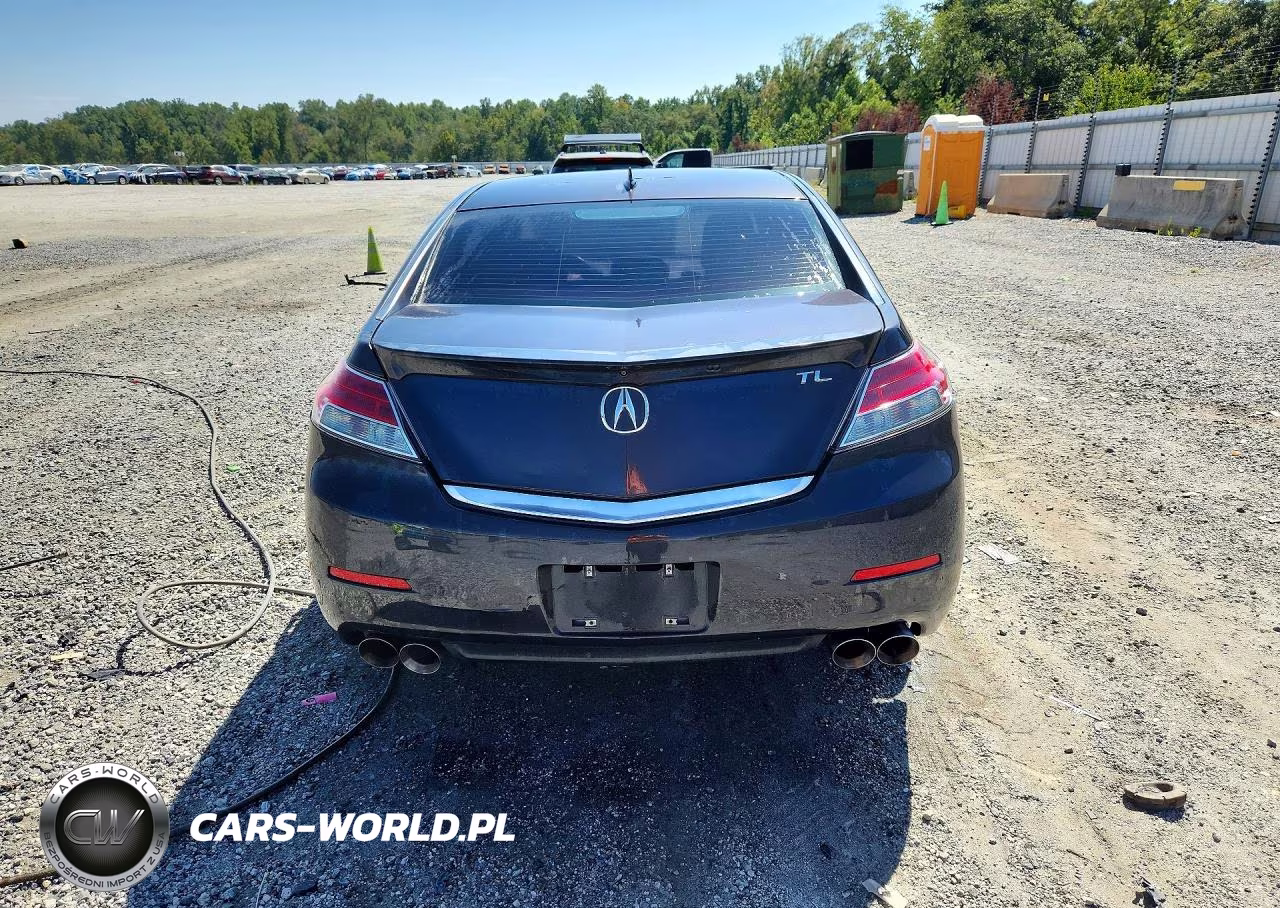 2014 Acura Tl Tech VIN:19UUA8F50EA007730 - 6
