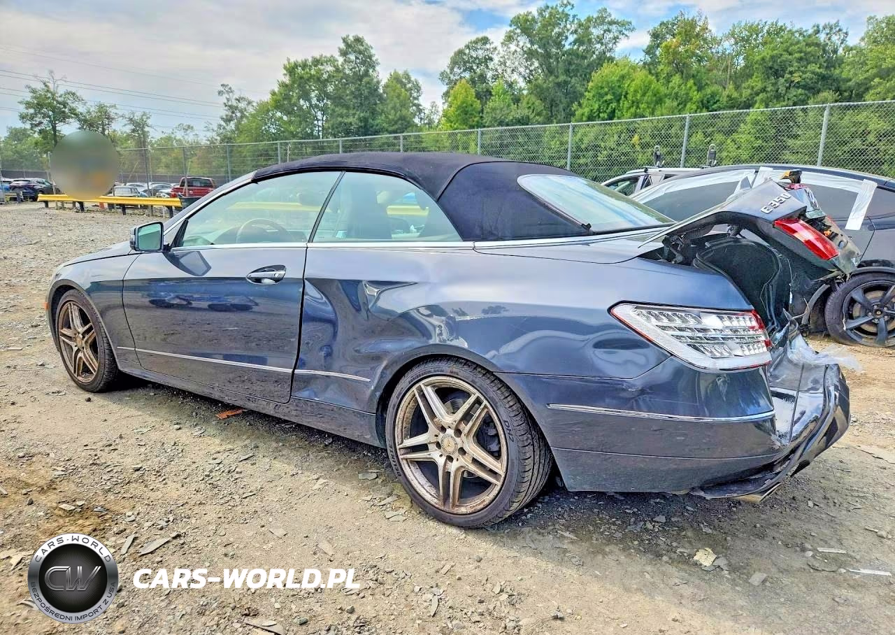 2013 Mercedes-Benz E 350 VIN:WDDKK5KF7DF208631 - 2