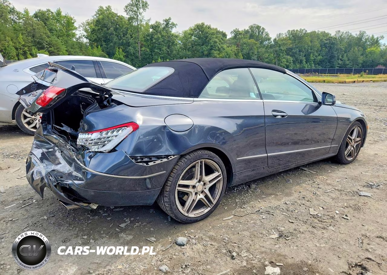2013 Mercedes-Benz E 350 VIN:WDDKK5KF7DF208631 - 3