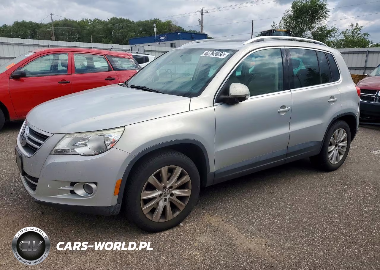 2010 Volkswagen Tiguan Se