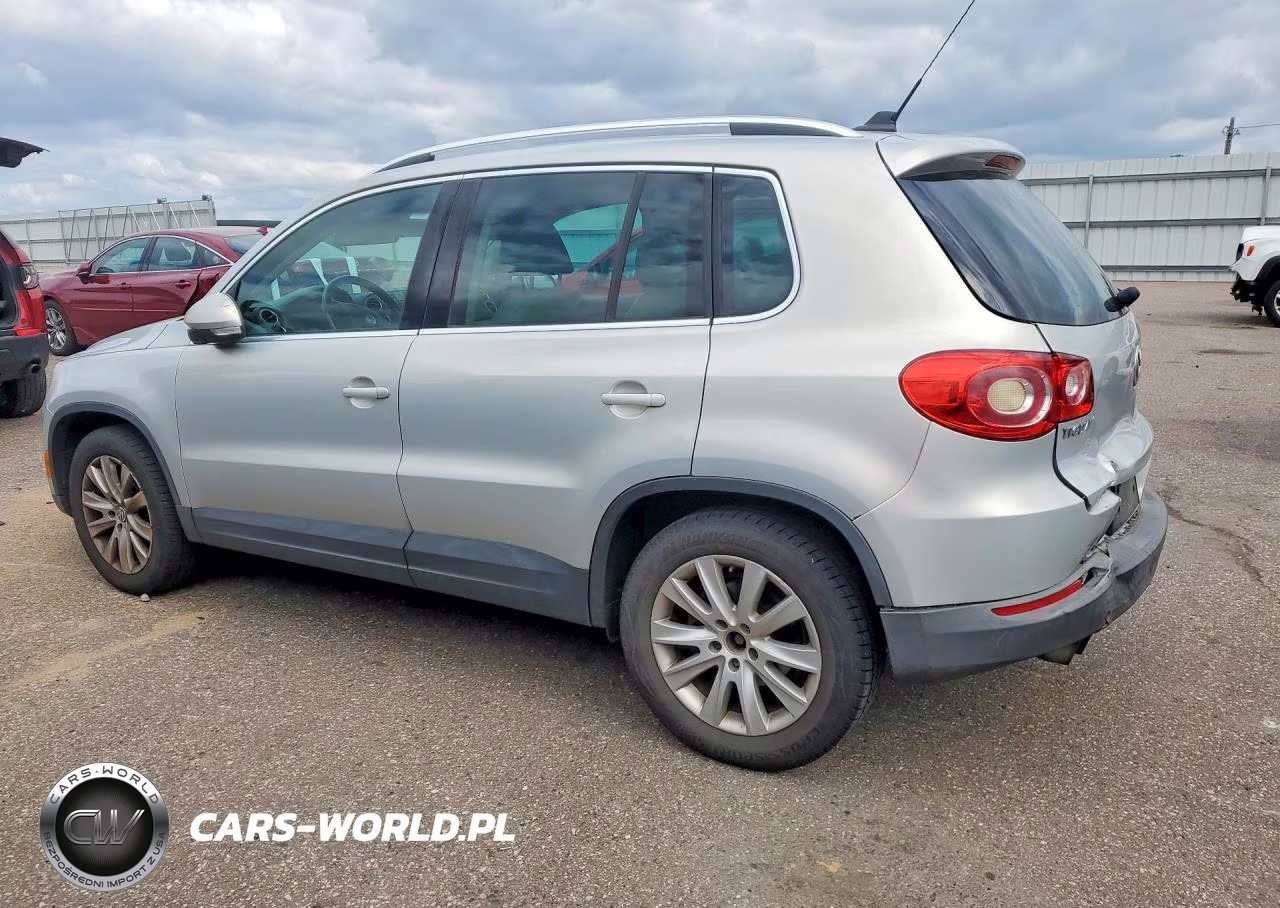 2010 Volkswagen Tiguan Se VIN:WVGBV7AX9AW510212 - 2