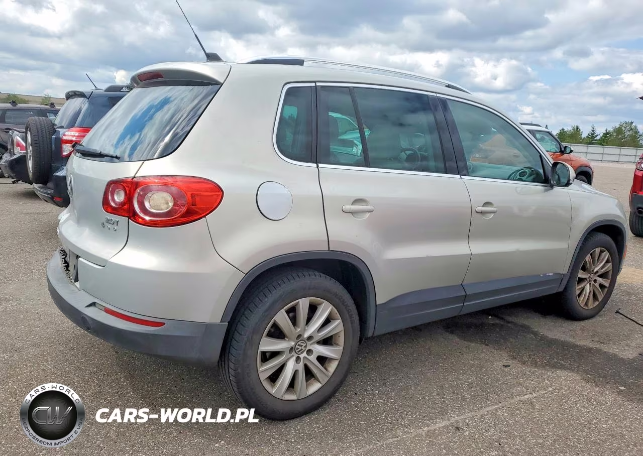 2010 Volkswagen Tiguan Se VIN:WVGBV7AX9AW510212 - 3