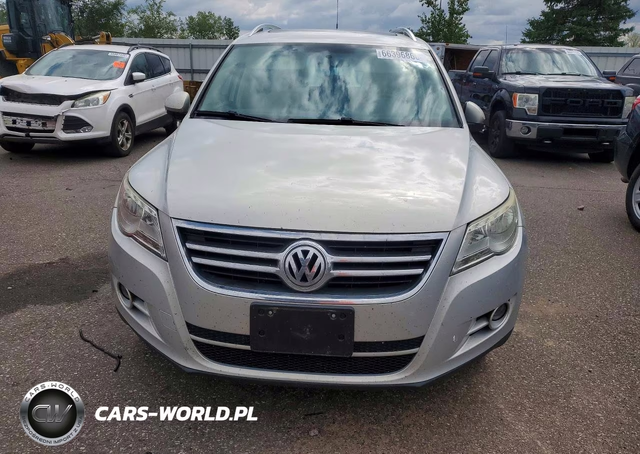 2010 Volkswagen Tiguan Se VIN:WVGBV7AX9AW510212 - 5