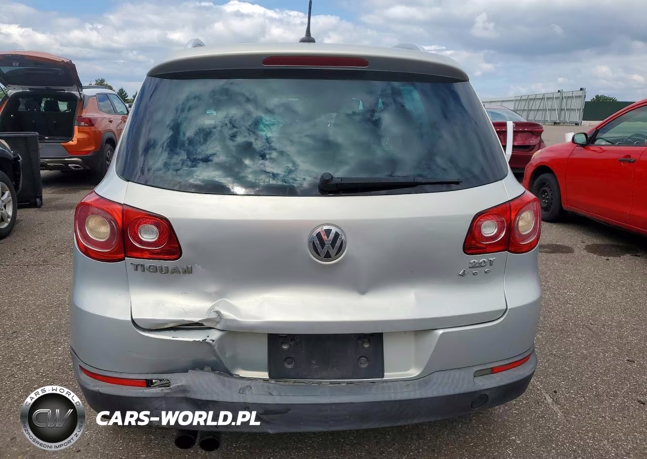 2010 Volkswagen Tiguan Se VIN:WVGBV7AX9AW510212 - 6