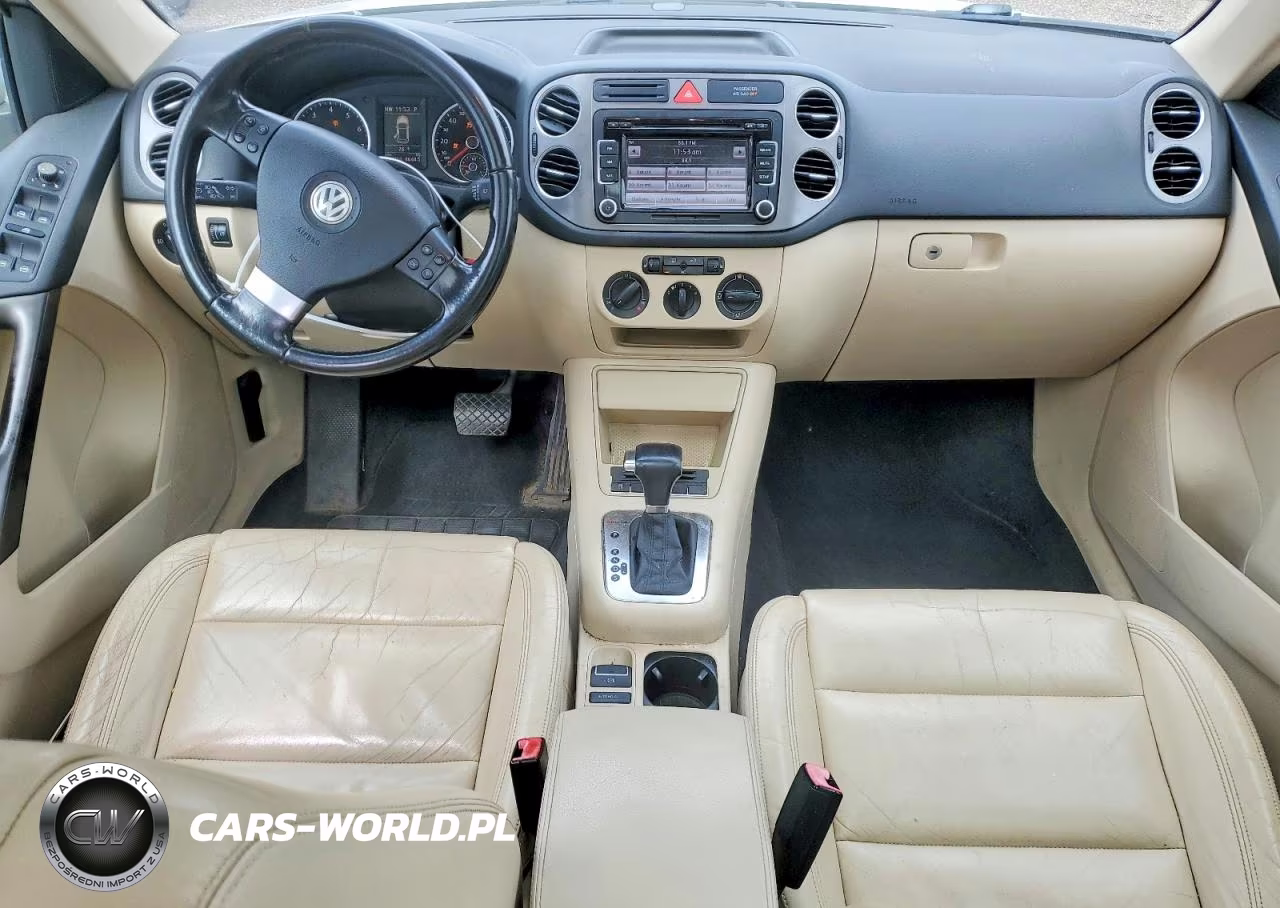 2010 Volkswagen Tiguan Se VIN:WVGBV7AX9AW510212 - 8