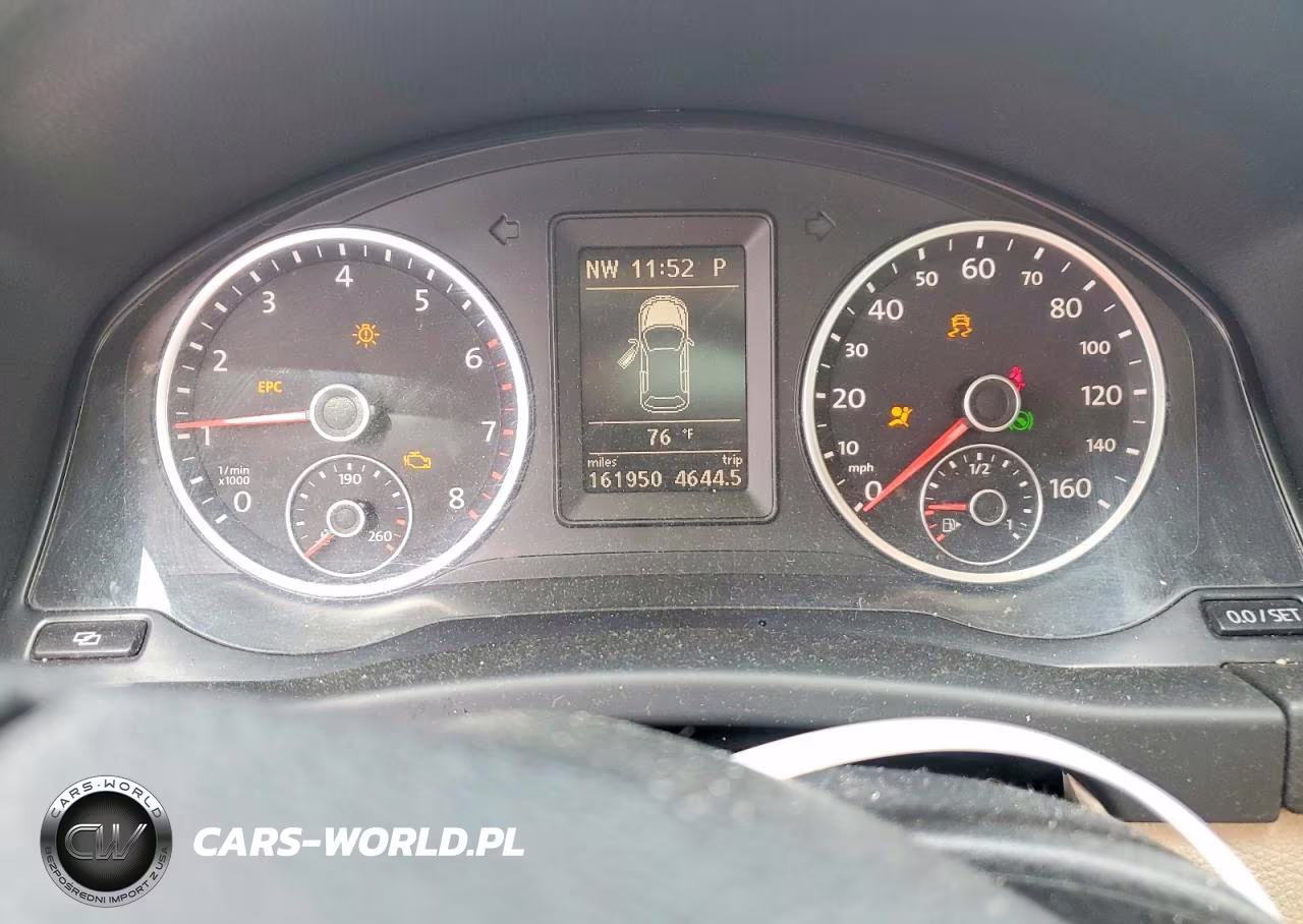 2010 Volkswagen Tiguan Se VIN:WVGBV7AX9AW510212 - 9