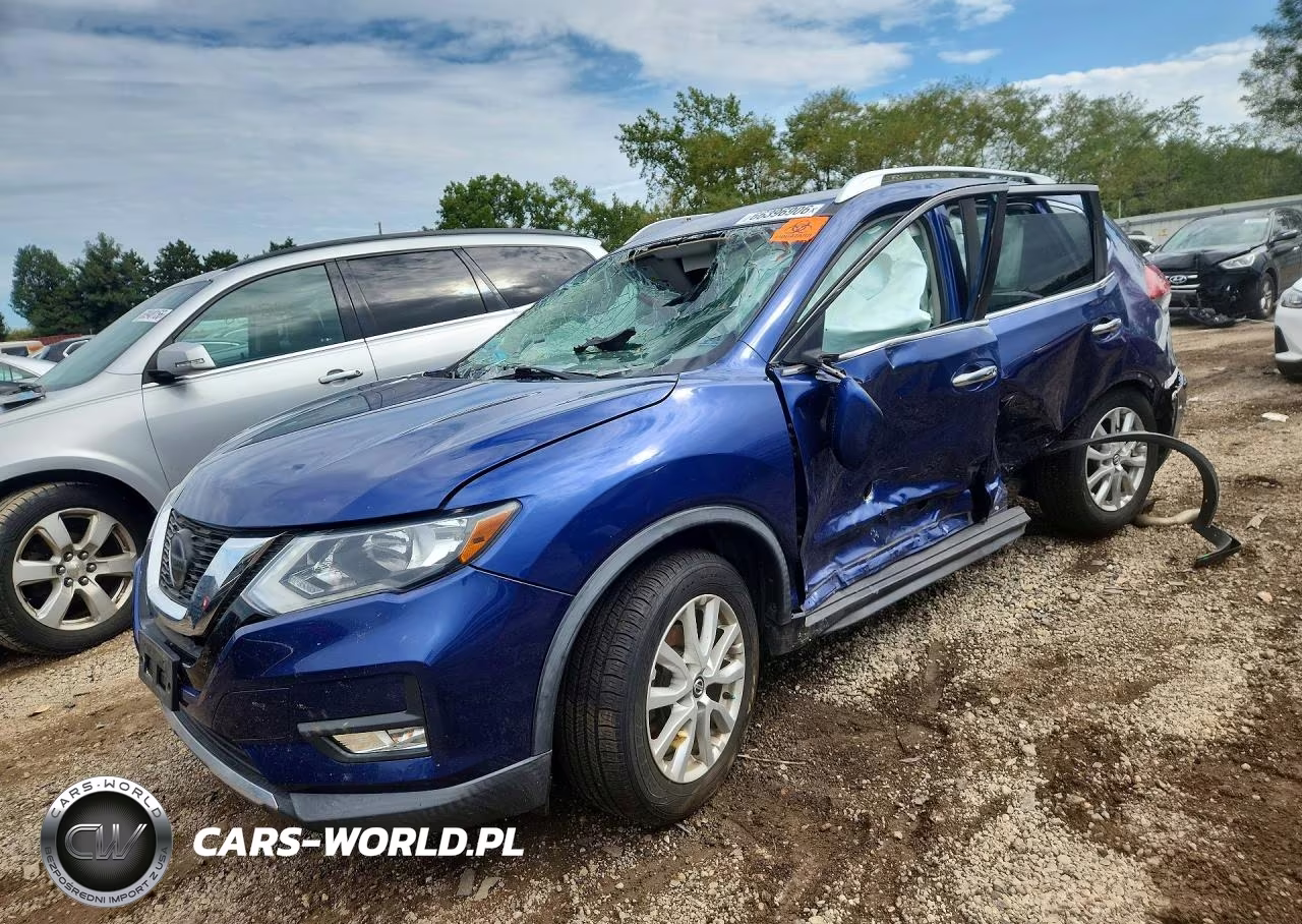 2018 Nissan Rogue Sv – zdjęcie 1 z 12