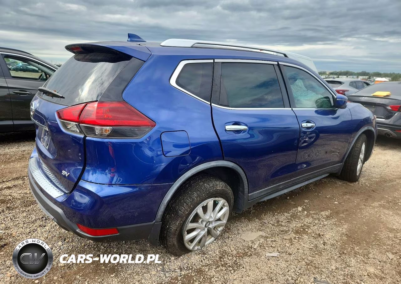 2018 Nissan Rogue Sv VIN:KNMAT2MT2JP532502 - 3