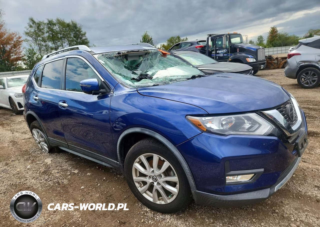 2018 Nissan Rogue Sv VIN:KNMAT2MT2JP532502 - 4