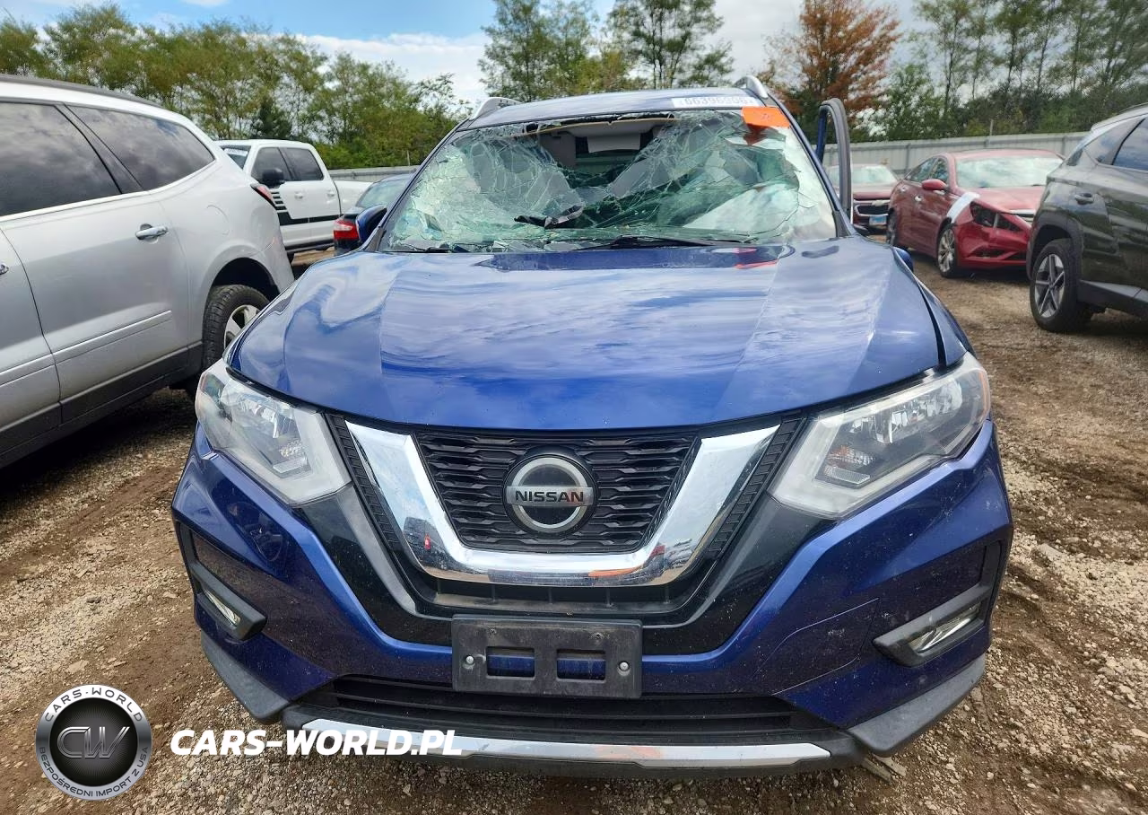 2018 Nissan Rogue Sv VIN:KNMAT2MT2JP532502 - 5