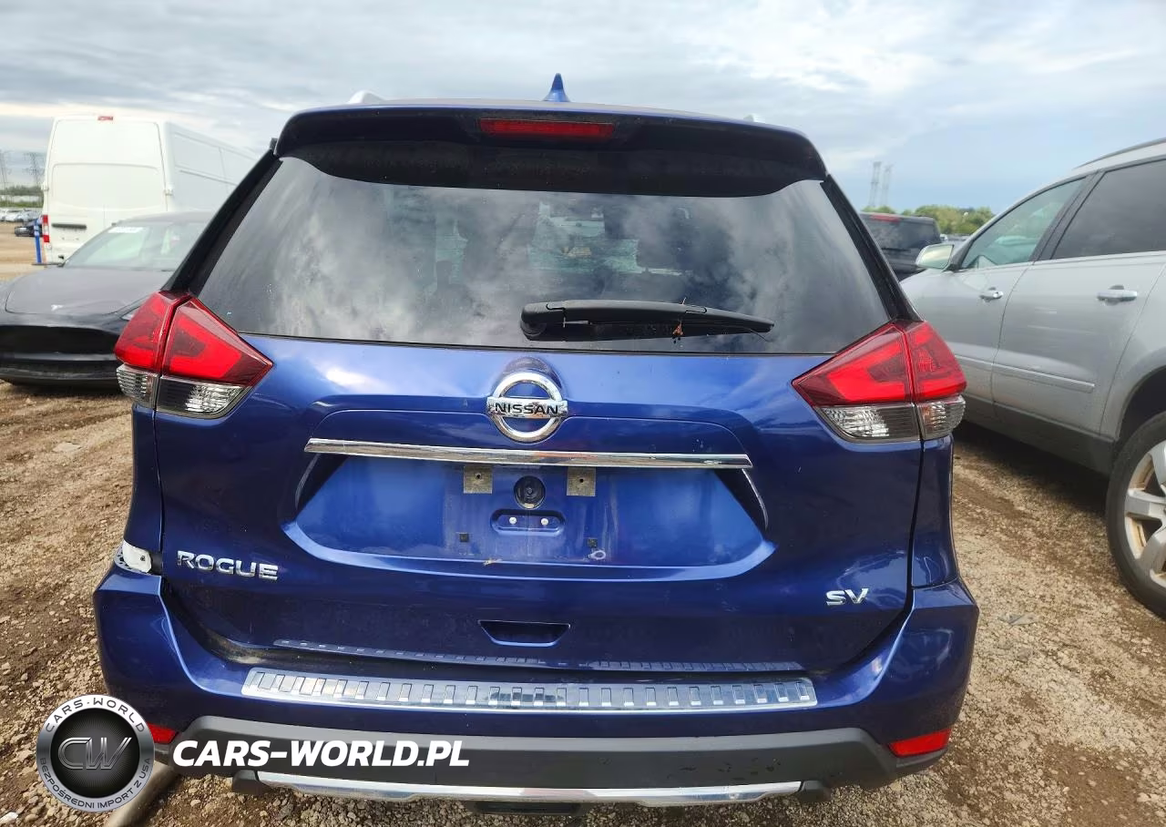 2018 Nissan Rogue Sv VIN:KNMAT2MT2JP532502 - 6