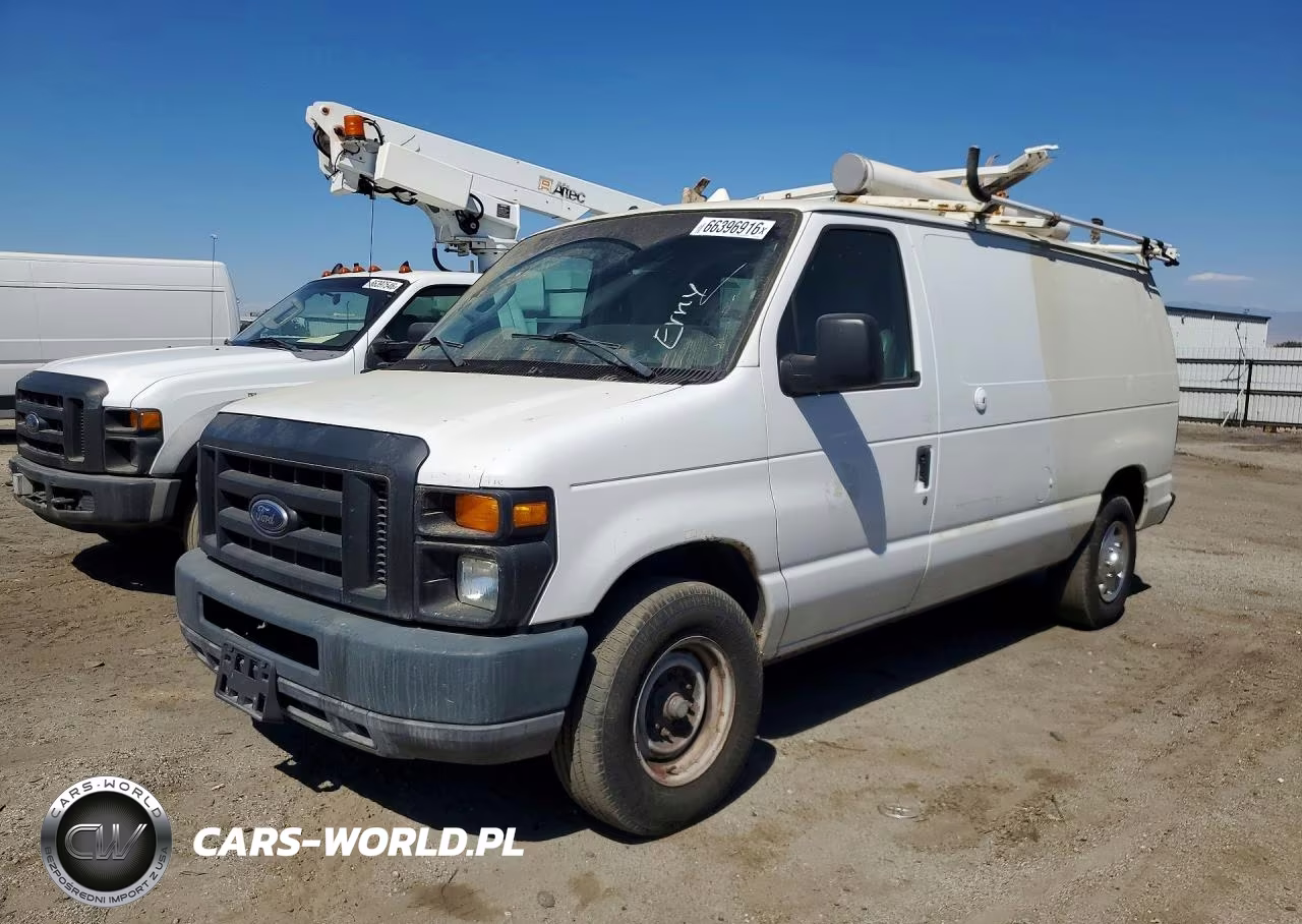 2010 Ford Econoline E250 Van
