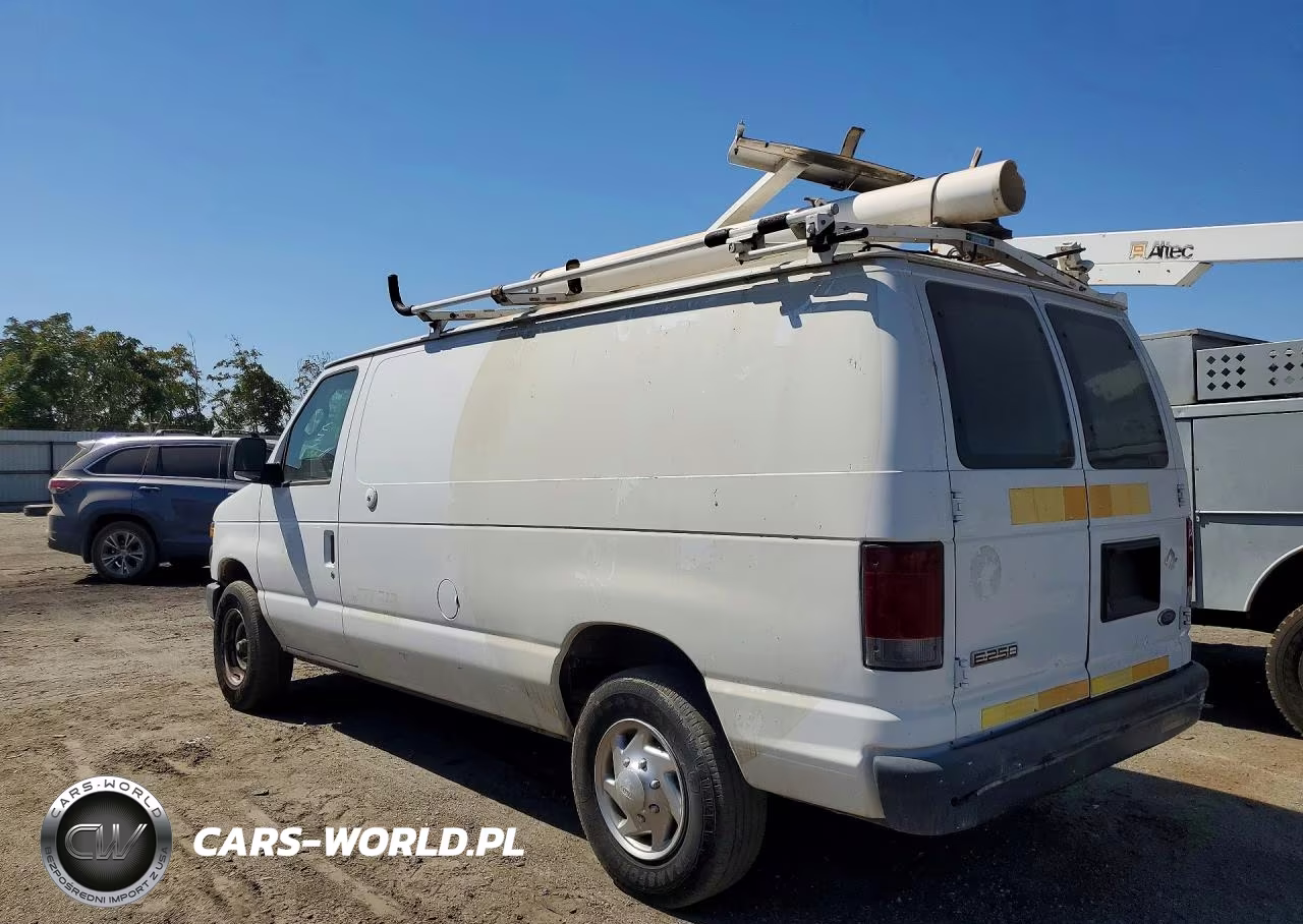 2010 Ford Econoline E250 Van VIN:1FTNE2EL4ADA09994 - 2
