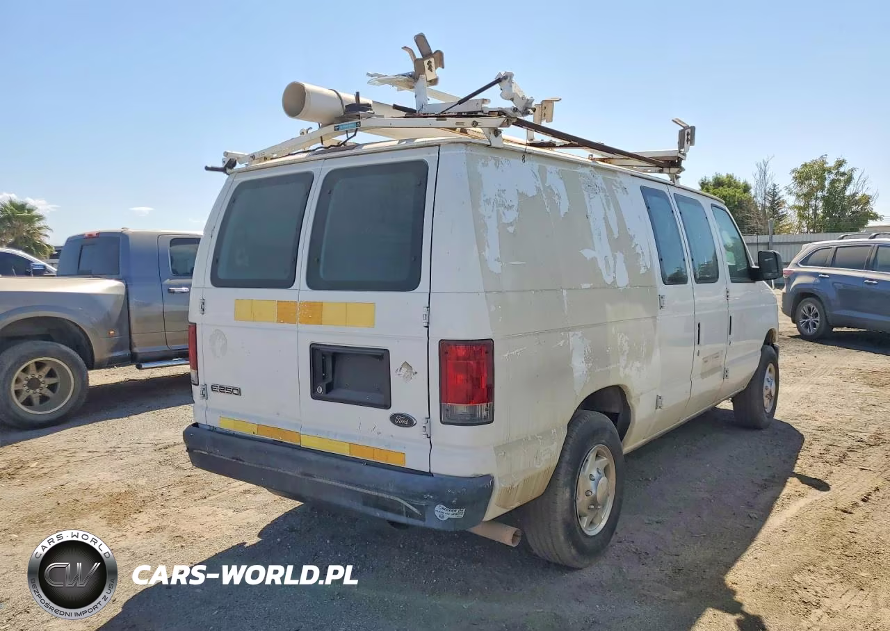 2010 Ford Econoline E250 Van VIN:1FTNE2EL4ADA09994 - 3