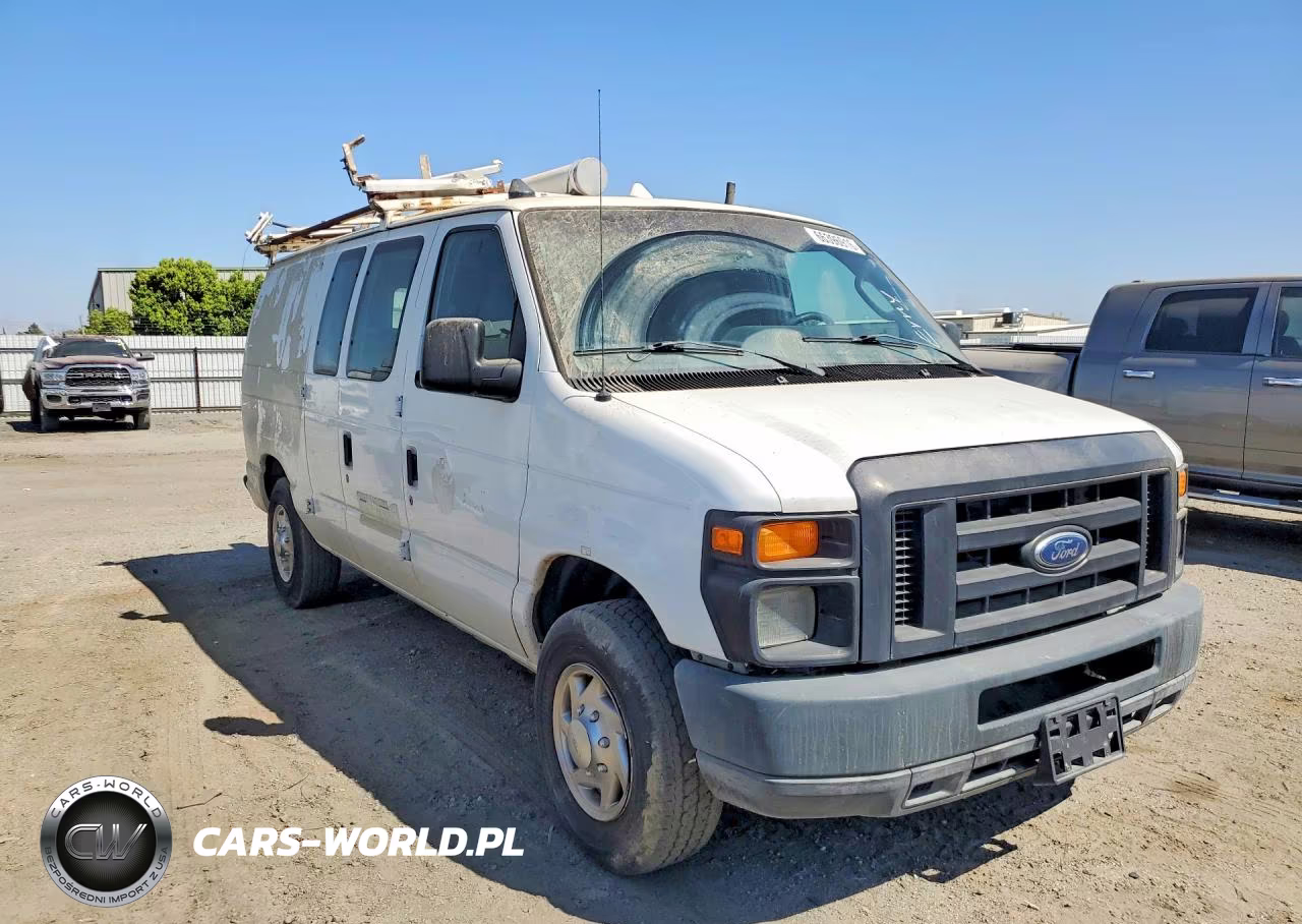 2010 Ford Econoline E250 Van VIN:1FTNE2EL4ADA09994 - 4