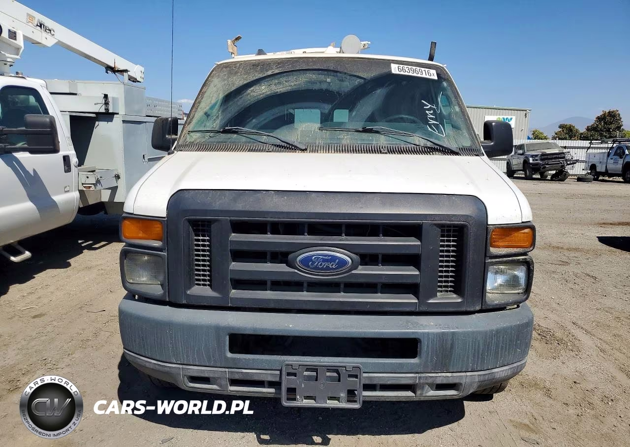 2010 Ford Econoline E250 Van VIN:1FTNE2EL4ADA09994 - 5