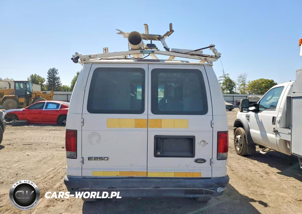2010 Ford Econoline E250 Van VIN:1FTNE2EL4ADA09994 - 6