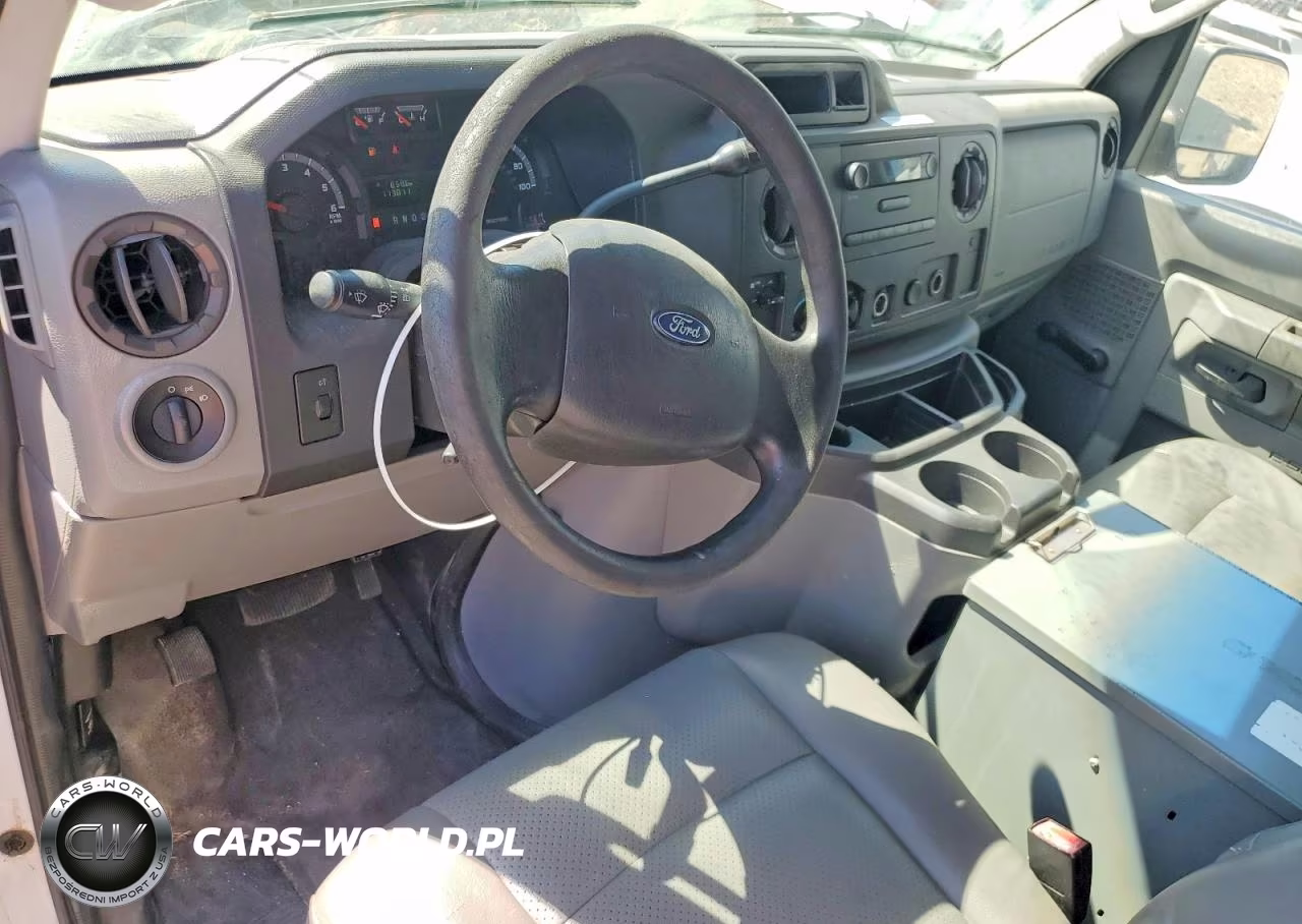 2010 Ford Econoline E250 Van VIN:1FTNE2EL4ADA09994 - 8