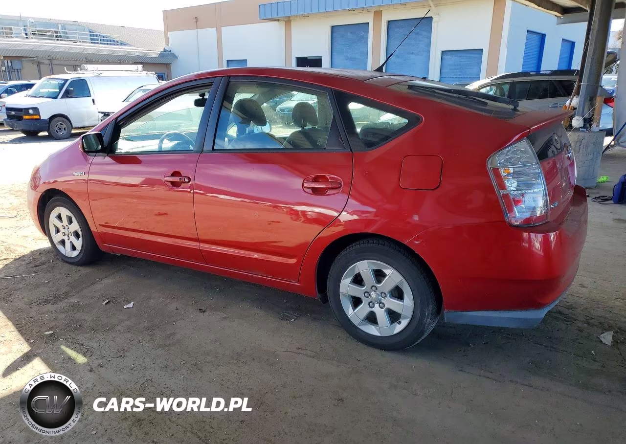 2007 Toyota Prius Base VIN:JTDKB20U377660844 - 2