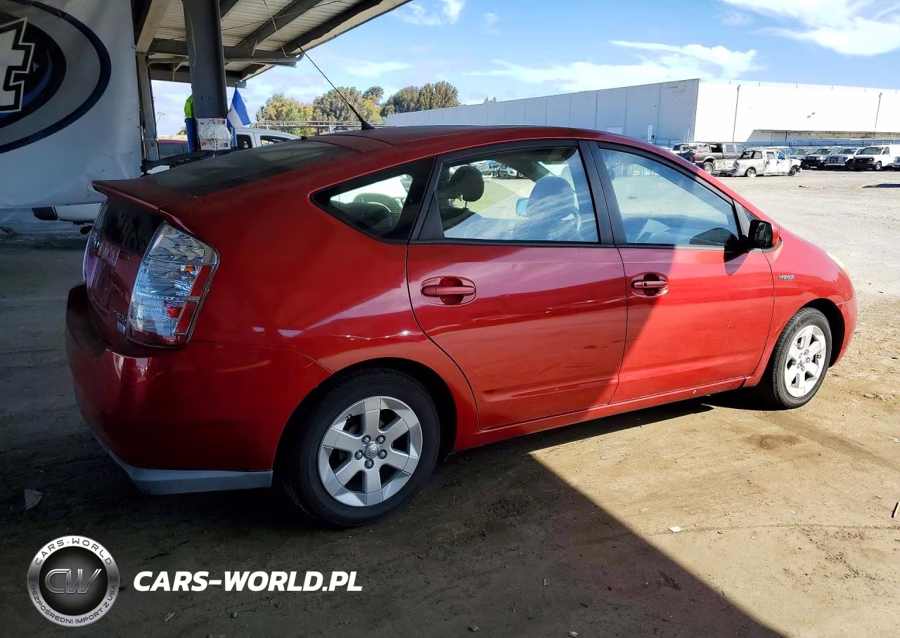 2007 Toyota Prius Base VIN:JTDKB20U377660844 - 3