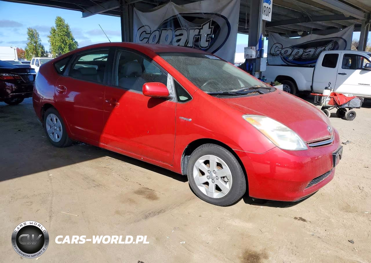 2007 Toyota Prius Base VIN:JTDKB20U377660844 - 4