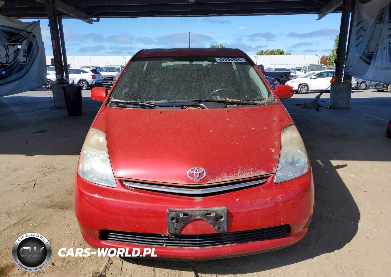 2007 Toyota Prius Base VIN:JTDKB20U377660844 - 5