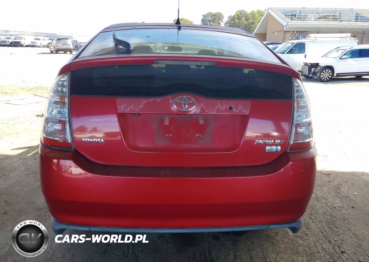 2007 Toyota Prius Base VIN:JTDKB20U377660844 - 6