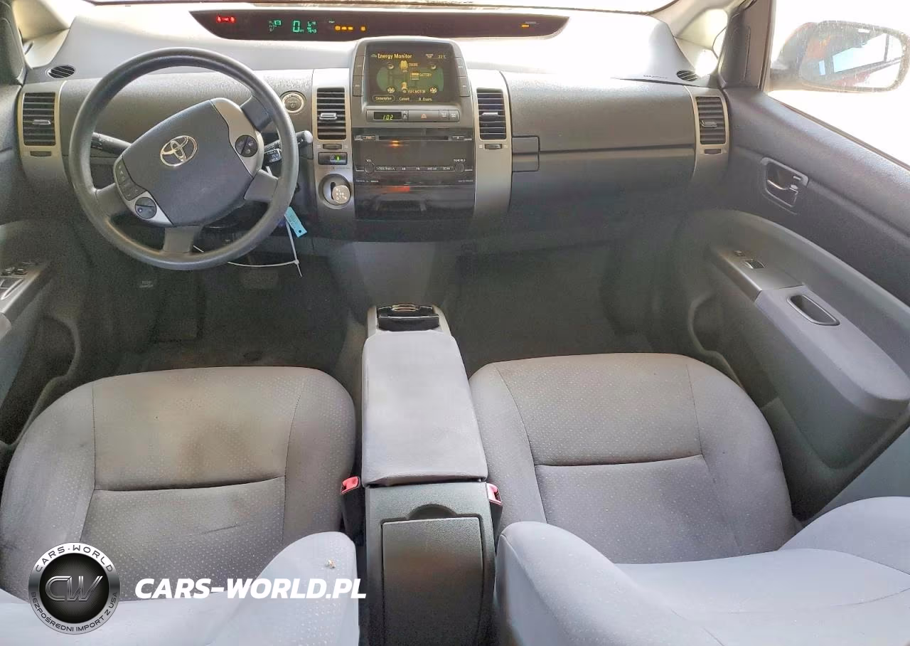 2007 Toyota Prius Base VIN:JTDKB20U377660844 - 8