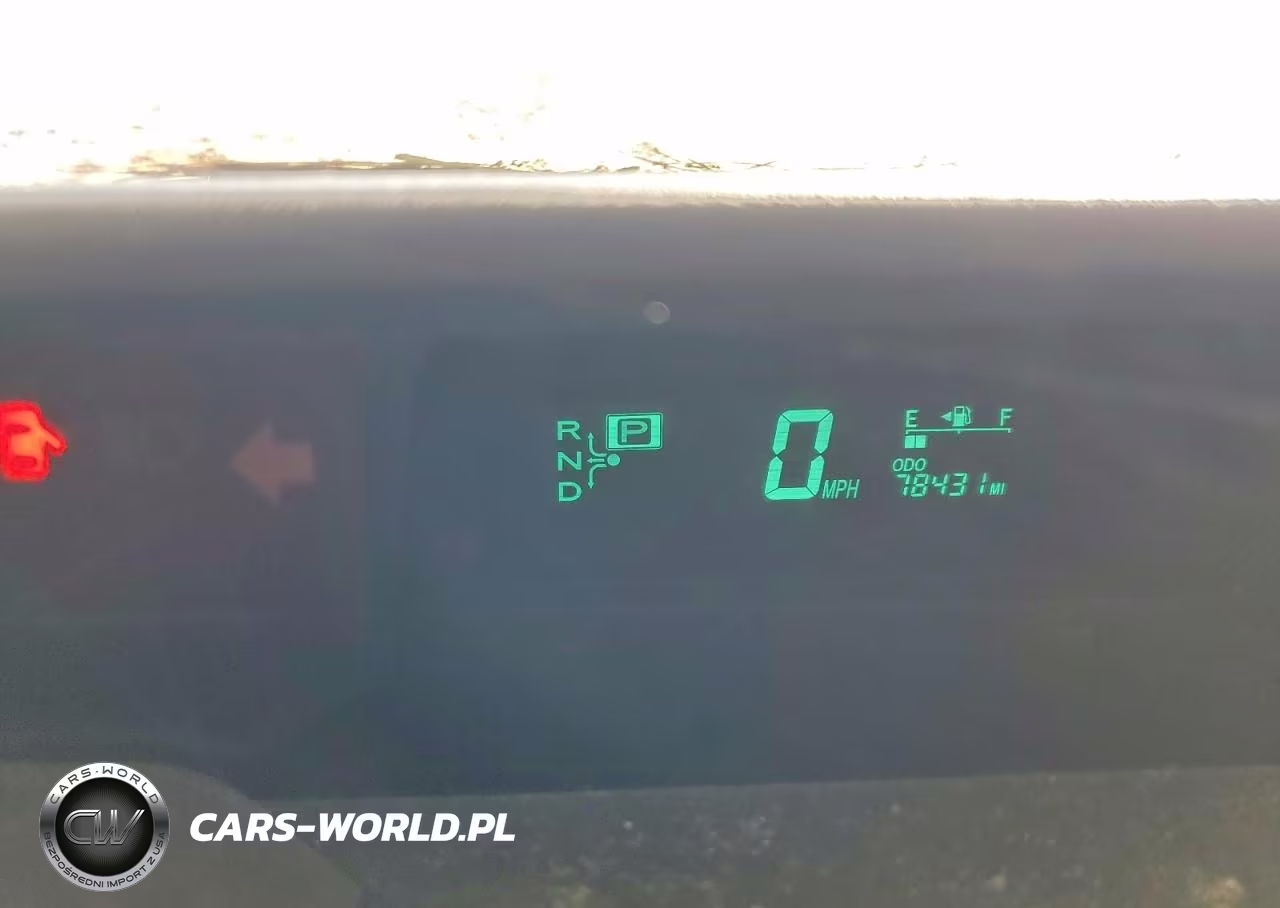 2007 Toyota Prius Base VIN:JTDKB20U377660844 - 9