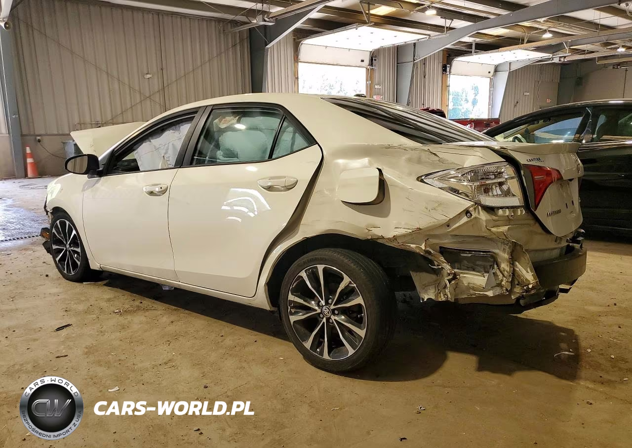 2019 Toyota Corolla Xse VIN:5YFBURHE1KP903719 - 2
