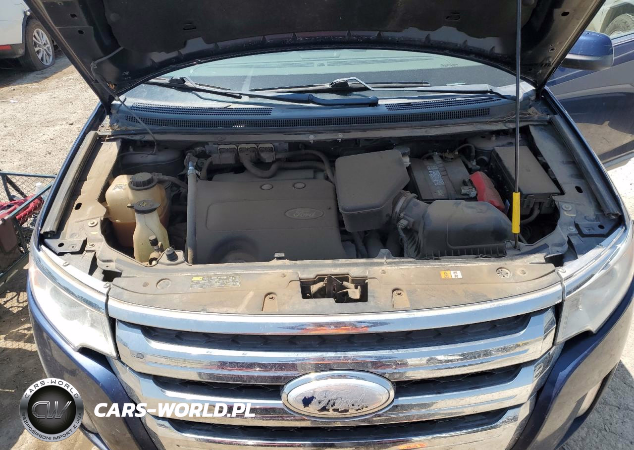 2012 FORD EDGE LIMIT VIN:2FMDK4KC2CBA37463 - 12