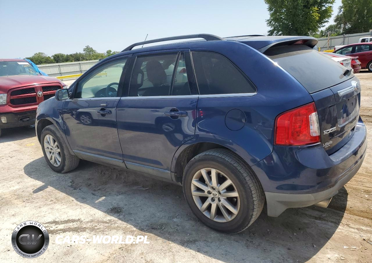 2012 FORD EDGE LIMIT VIN:2FMDK4KC2CBA37463 - 2