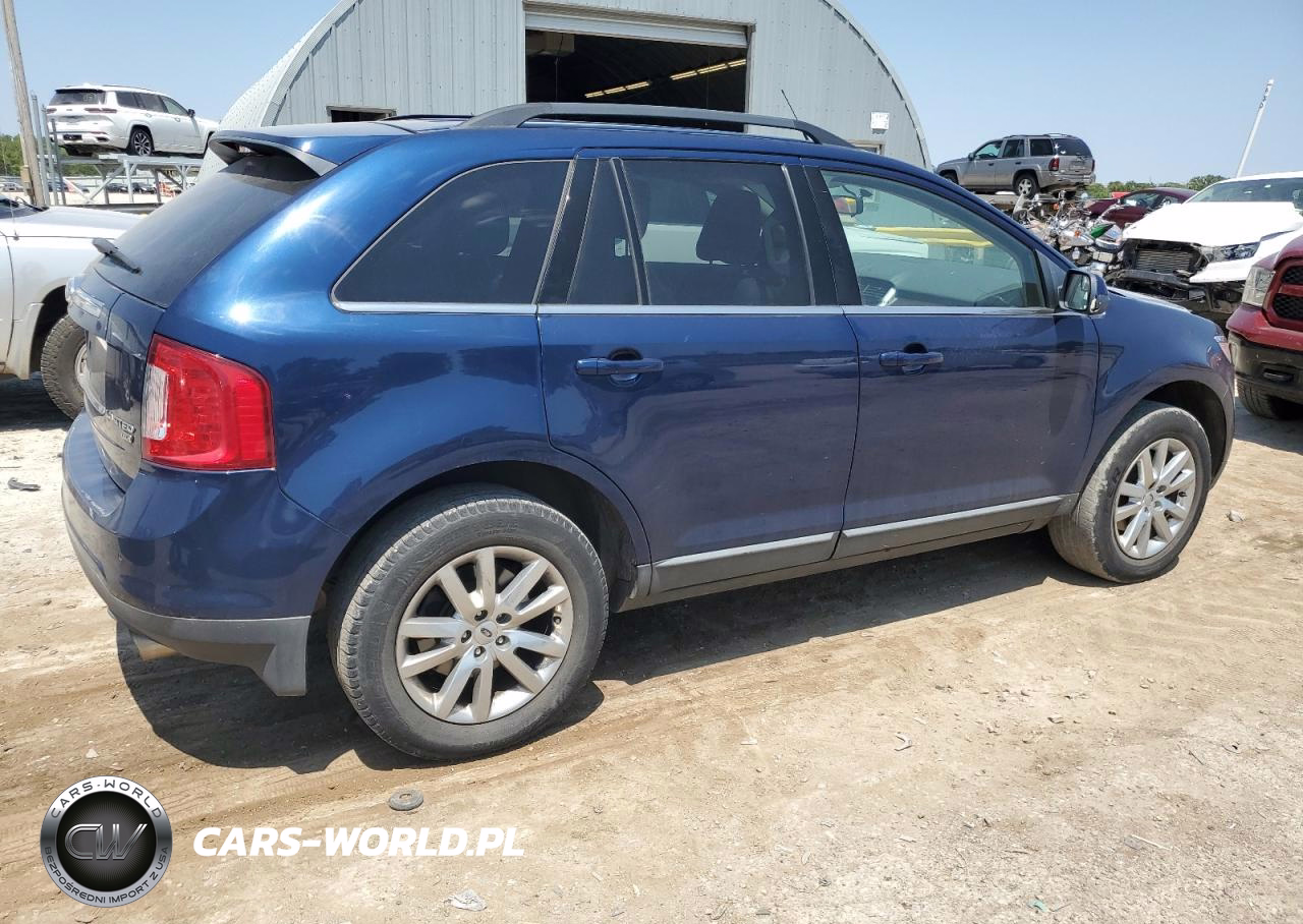 2012 FORD EDGE LIMIT VIN:2FMDK4KC2CBA37463 - 3
