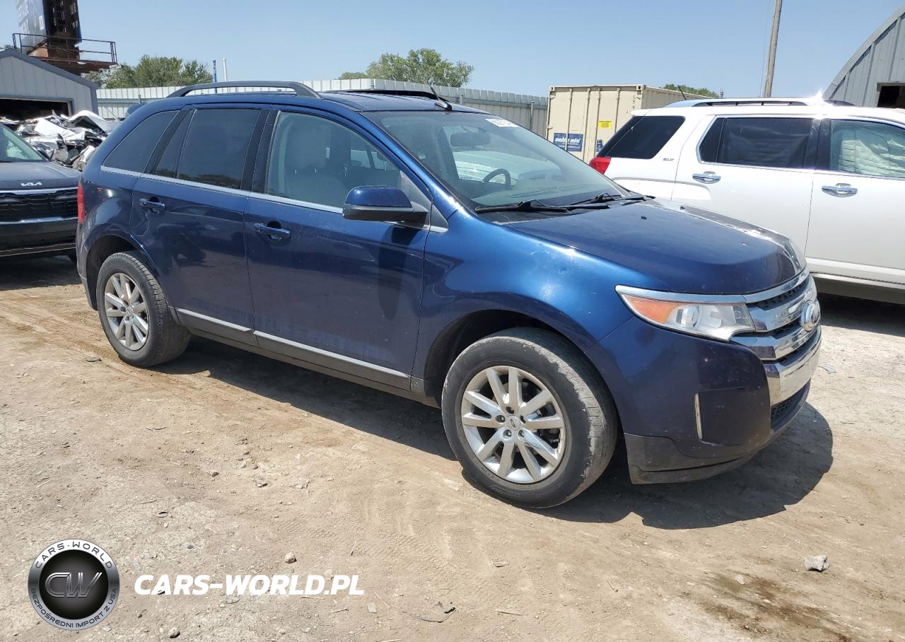 2012 FORD EDGE LIMIT VIN:2FMDK4KC2CBA37463 - 4