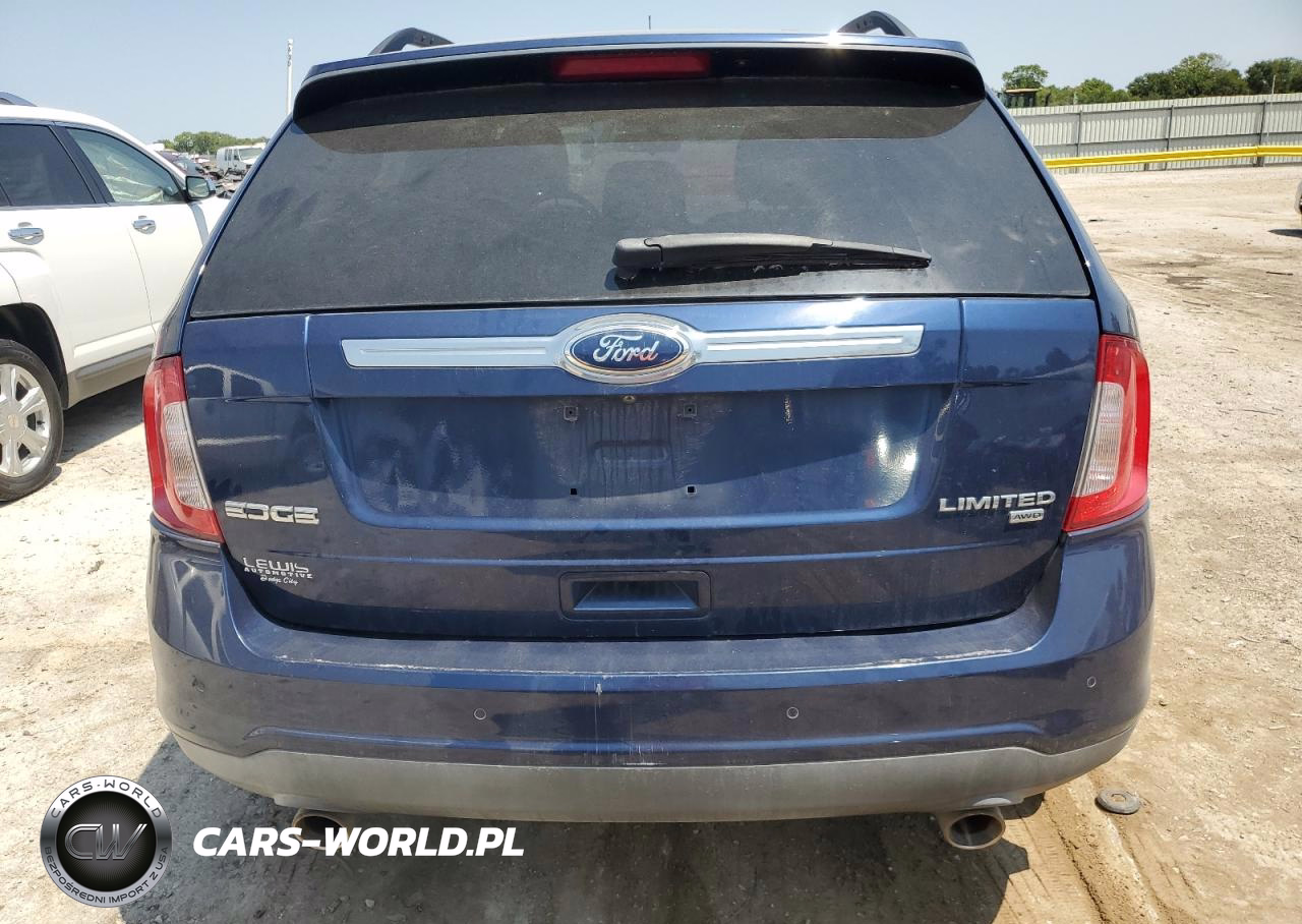 2012 FORD EDGE LIMIT VIN:2FMDK4KC2CBA37463 - 6
