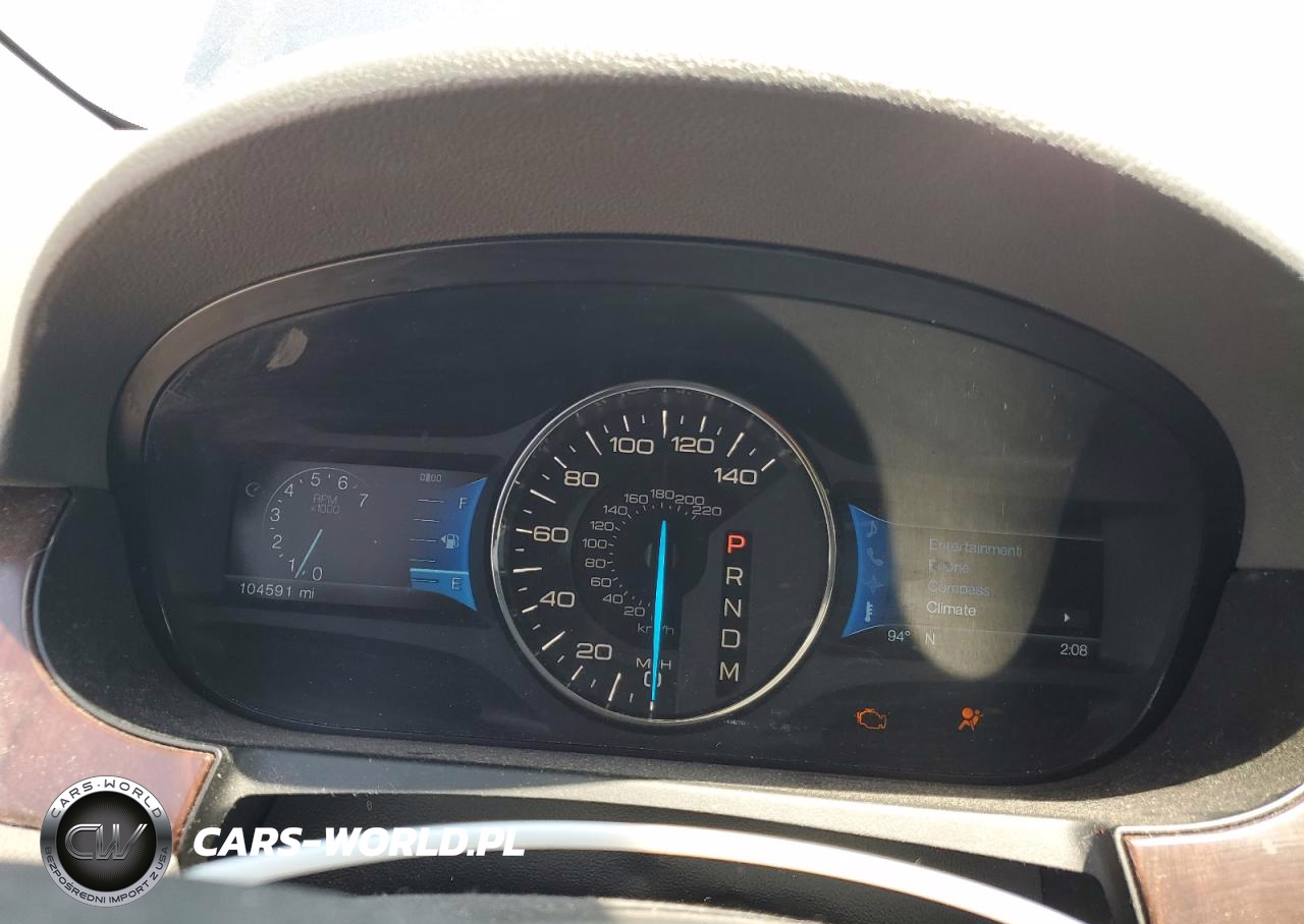 2012 FORD EDGE LIMIT VIN:2FMDK4KC2CBA37463 - 9