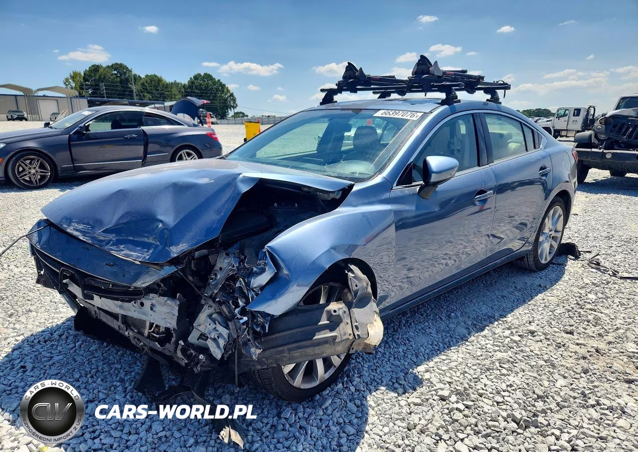 2016 Mazda 6 Touring VIN:JM1GJ1V57G1450934 - 1