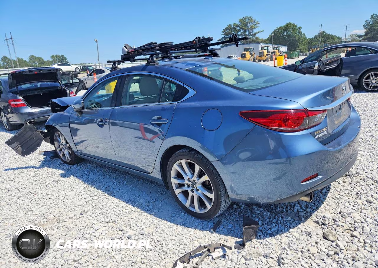 2016 Mazda 6 Touring VIN:JM1GJ1V57G1450934 - 2