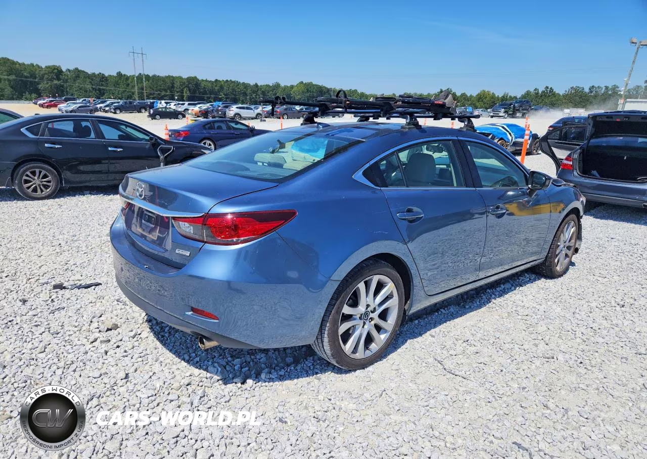 2016 Mazda 6 Touring VIN:JM1GJ1V57G1450934 - 3