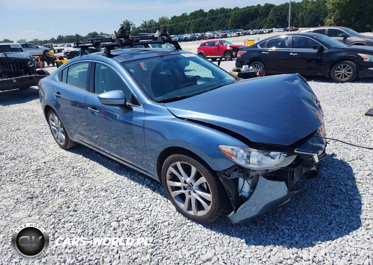 2016 Mazda 6 Touring VIN:JM1GJ1V57G1450934 - 4