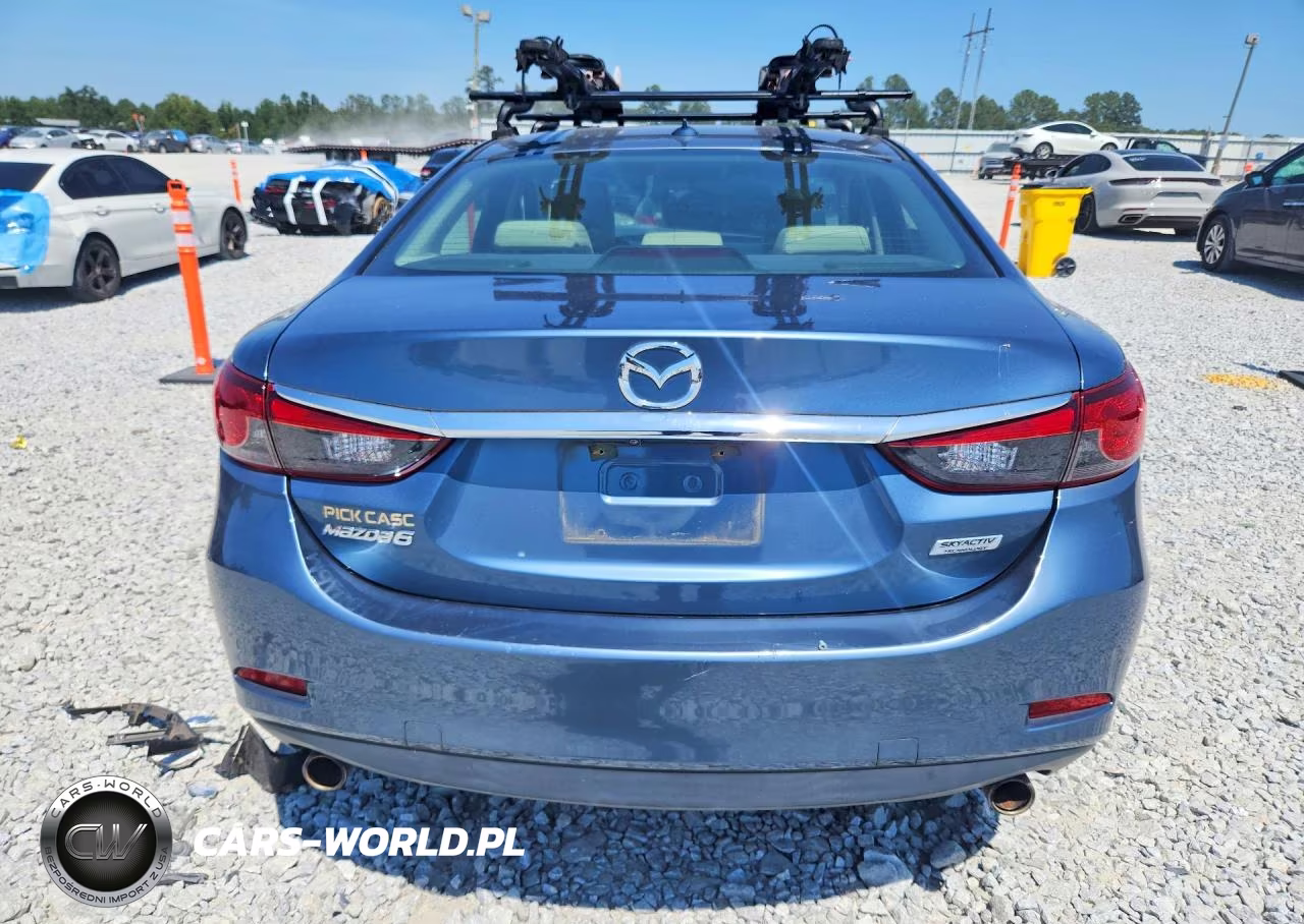 2016 Mazda 6 Touring VIN:JM1GJ1V57G1450934 - 6
