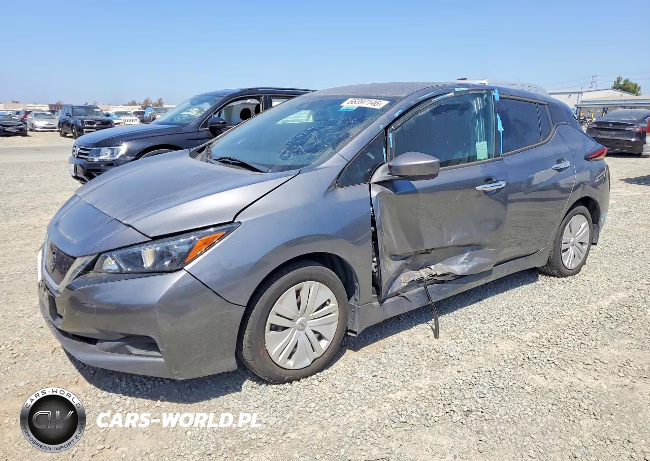 2020 Nissan Leaf S