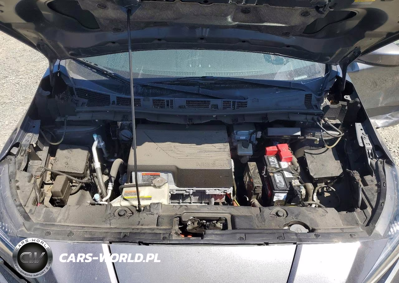 2020 Nissan Leaf S VIN:1N4AZ1BP8LC310917 - 11
