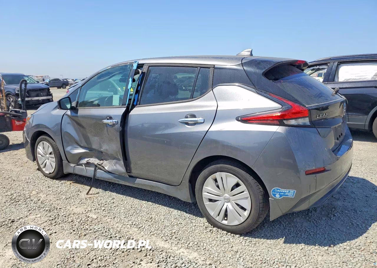 2020 Nissan Leaf S VIN:1N4AZ1BP8LC310917 - 2