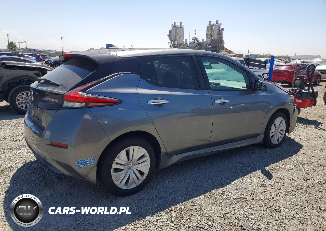 2020 Nissan Leaf S VIN:1N4AZ1BP8LC310917 - 3
